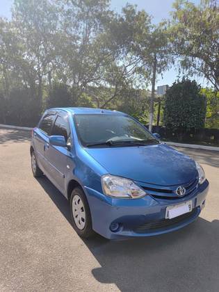 TOYOTA ETIOS 1.3 XS 16V FLEX 4P MANUAL